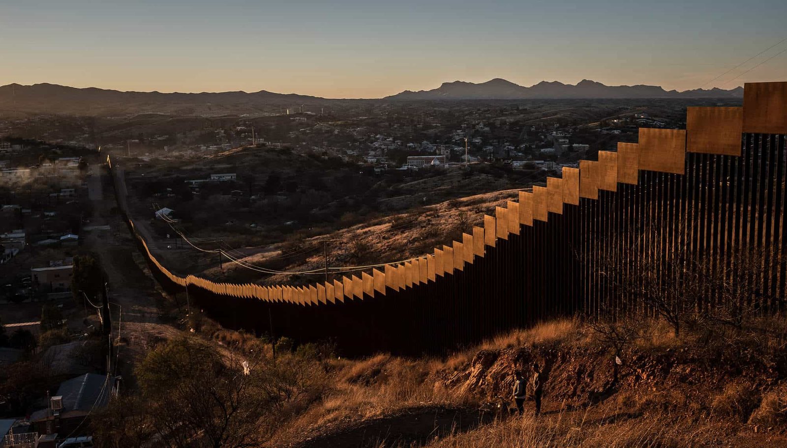 Antes Del Muro La Vida En La Frontera Entre Estados Unidos Y México