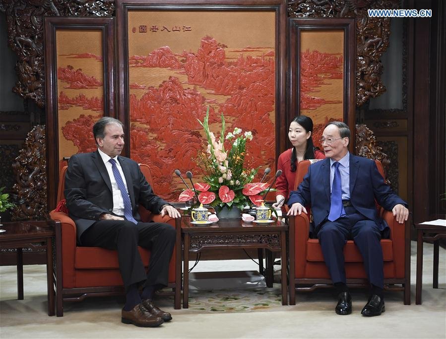 Schiavoni se reuniÃ³ con el Vicepresidente de China