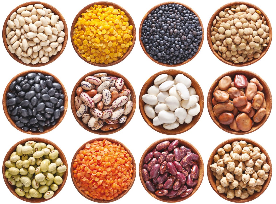Frutos secos buenos para la anemia